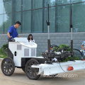 Machine à chape laser béton pour une finition de surface de qualité